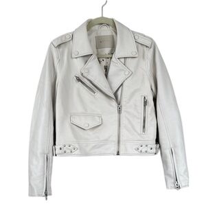 BlankNYC Never Too Much Cream
Moto Jacket Size Small